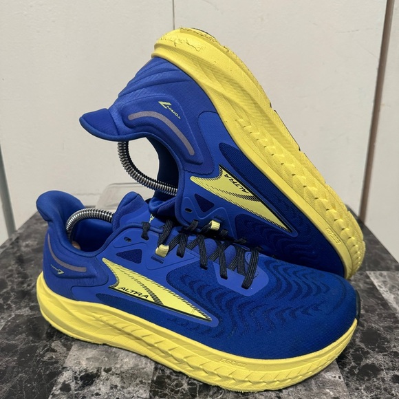 Altra Torin 7 Mens Blue Road Running Training Shoes US  9 EU 45 AL0A82C4470 - Picture 3 of 14